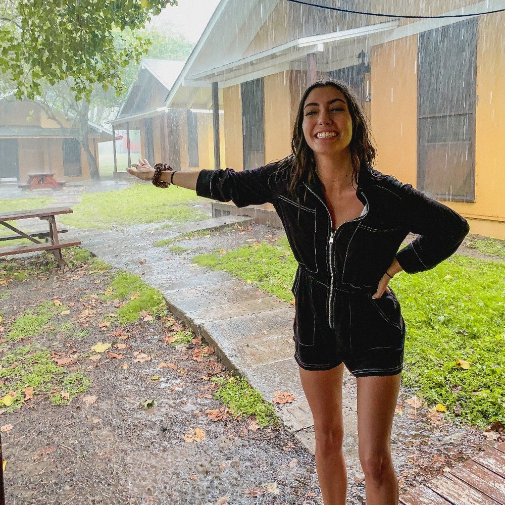 black romper